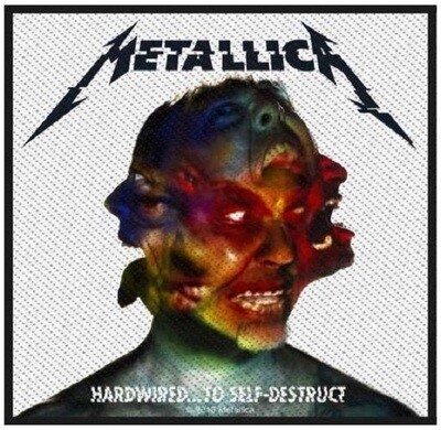 Metallica Small Patch: Hardwired...To Self-Destruct