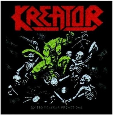 Kreator Small Patch: Pleasure To Kill