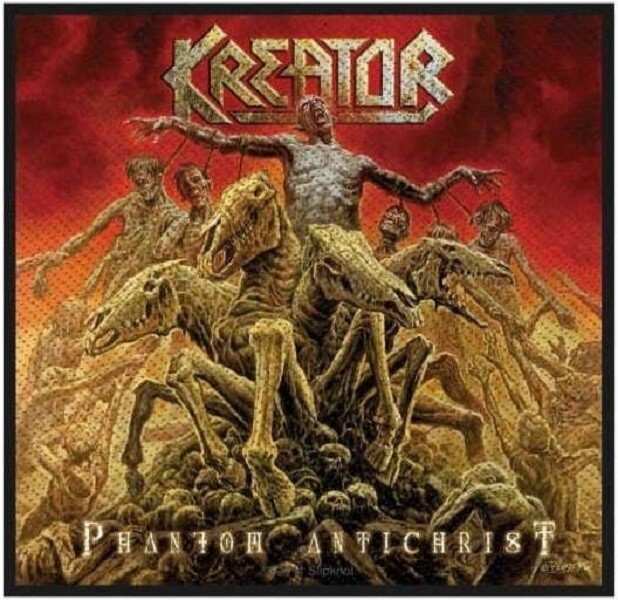Kreator Small Patch: Phantom Antichrist Kreator Small Patch: Phantom Antichrist