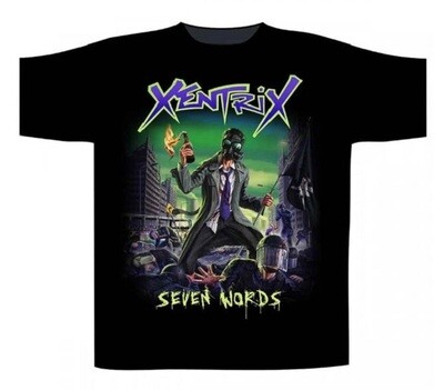 Xentrix T-shirt: Seven Words
