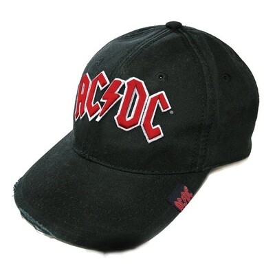 AC/DC Cap: Red Logo