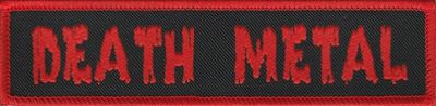 Death Metal Small Patch