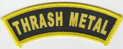 Thrash Metal Small Patch