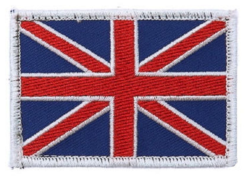 UK Flag Small Patch