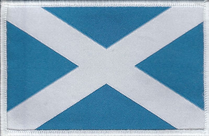 Flag Scottland Small Patch