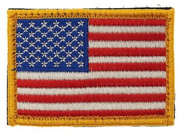 Flag USA Small Patch