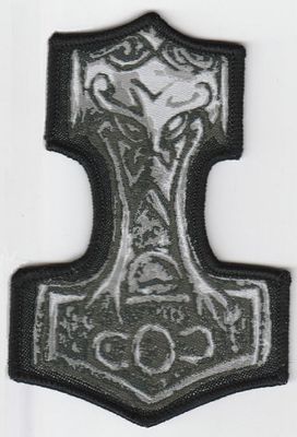 Mjolner Thor's Hammer Small Patch
