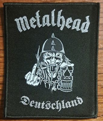 Metalhead Deutschland Small Patch
