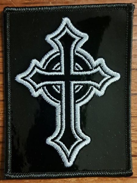 Gothic Cross Small Patch