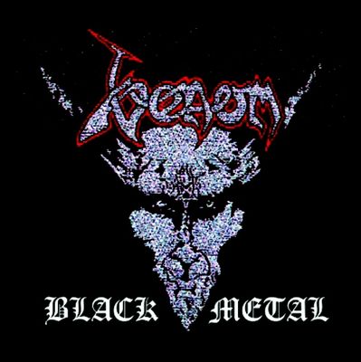 Venom Small Patch: Black Metal