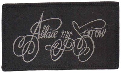 Ablaze My Sorrow Small Patche: Logo