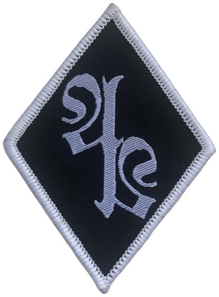 Above Aurora Small Patch: Logo