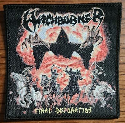 Witchburner Small Patch: Final Detonation