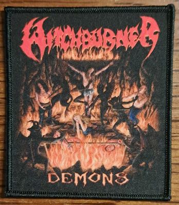 Witchburner Small Patch: Demons