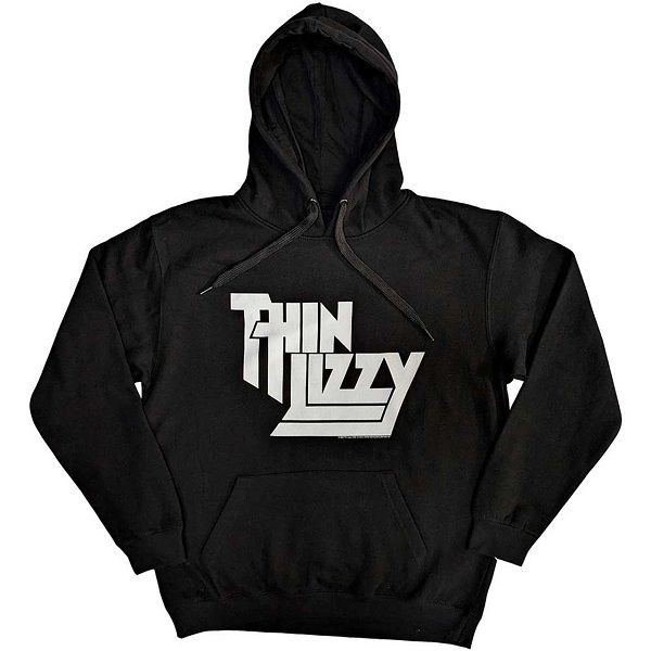 Thin Lizzy Hoody: White Logo