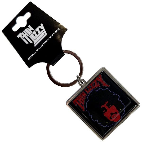Thin Lizzy Keychain: Phil & Logo