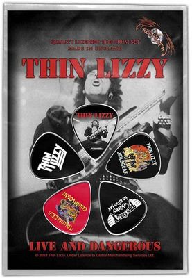 Thin Lizzy Plectrum Pack: Live & Dangerous