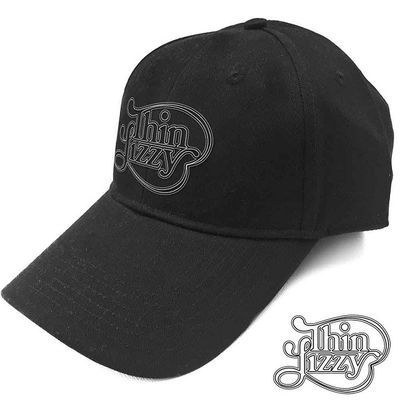 Thin Lizzy Cap: Scroll Logo