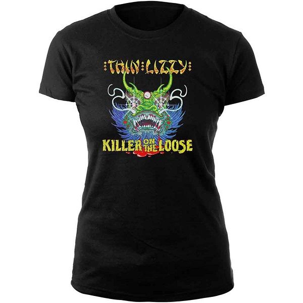 Thin Lizzy Girly: Killer On The Loose
