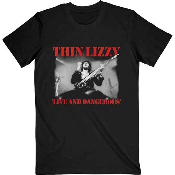 Thin Lizzy T-shirt: Live & Dangerous