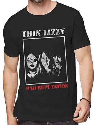 Thin Lizzy T-shirt: Bad Reputation