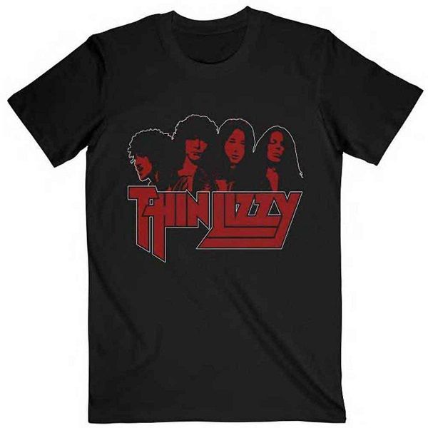 Thin Lizzy T-shirt: Band & Logo