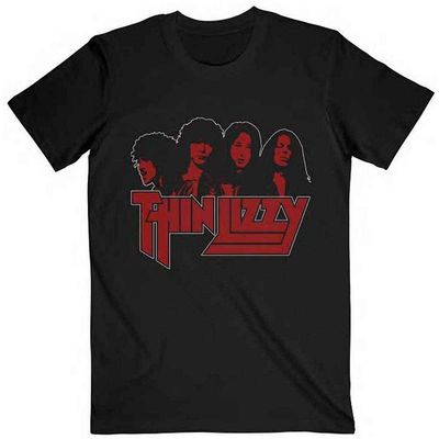 Thin Lizzy T-shirt: Band & Logo