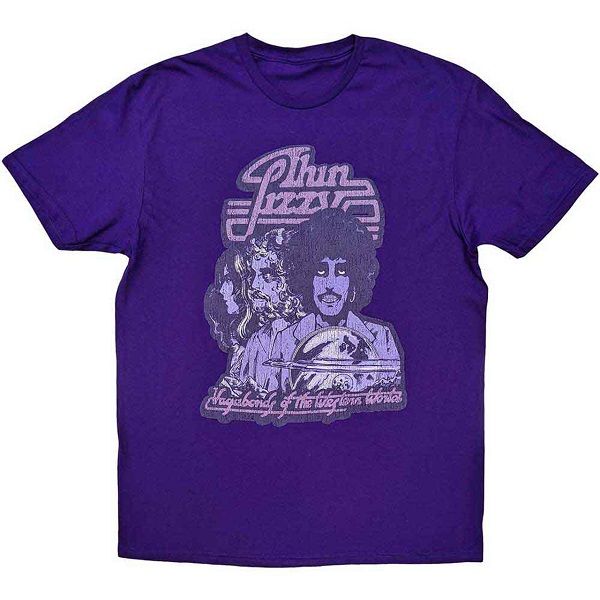 Thin Lizzy T-shirt: Vagabonds Of The Western World