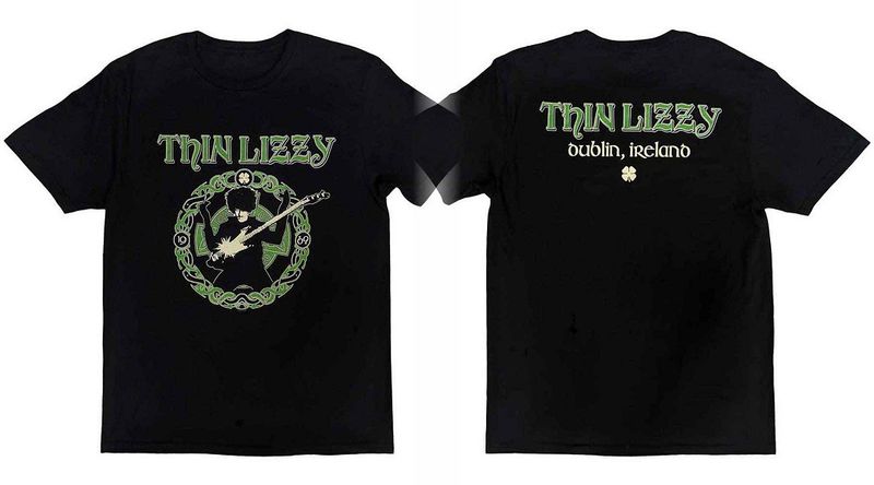 Thin Lizzy T-shirt: Celtic Ring