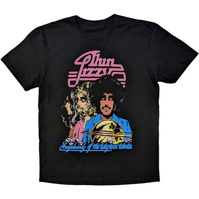 Thin Lizzy T-shirt: Vagabonds Of The Western World