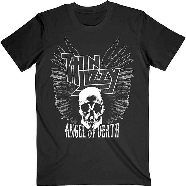 Thin Lizzy T-shirt: Angel Of Death