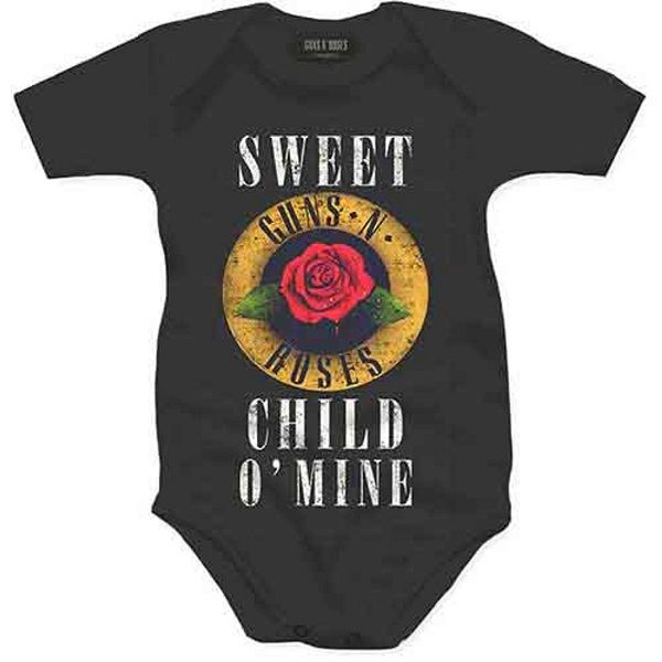 Guns N' Roses Baby Creeper: Sweet Chils O' Mine