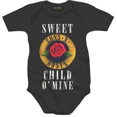 Guns N' Roses Baby Creeper: Sweet Chils O' Mine
