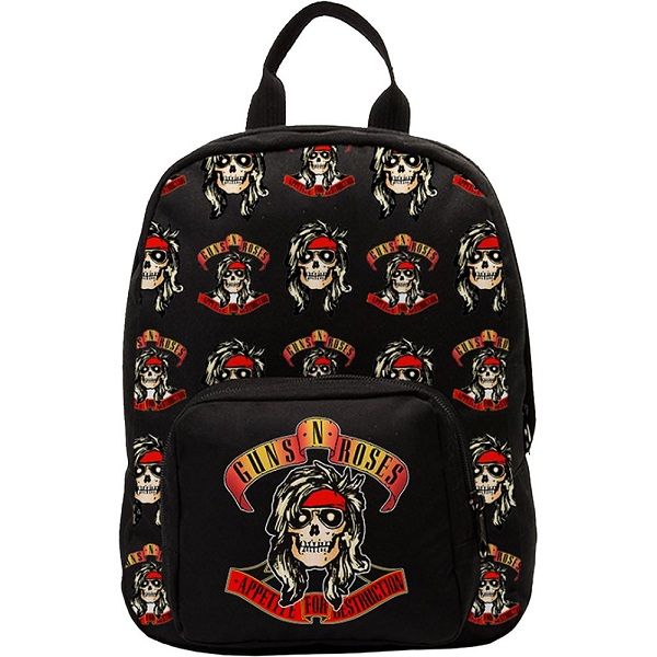Guns N' Roses Mini Backpack: Appetiete For Destruction