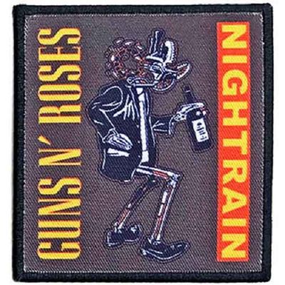 Guns N' Roses Small Patch: Nightrain