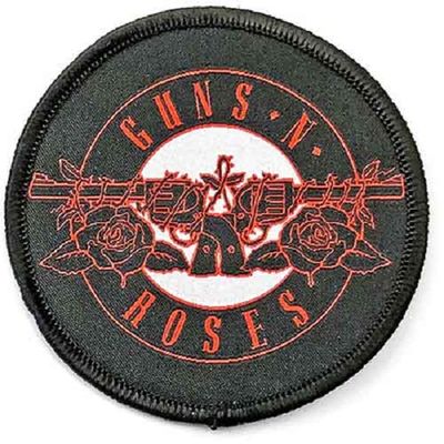 Guns N' Roses Small Patch: Red Logo