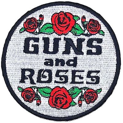 Guns N' Roses Small Patch: Roses