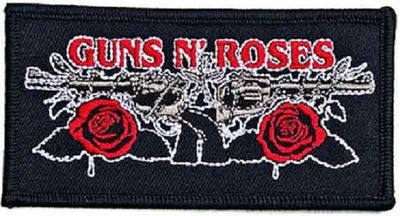 Guns N' Roses Small Patch: Vintage Pistols