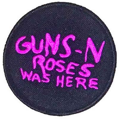 Guns N' Roses Small Patch: Guns N' Roses Was Here