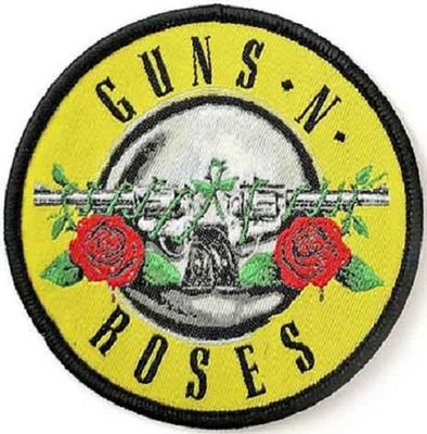 Guns N' Roses Small Patch: Classic Logo