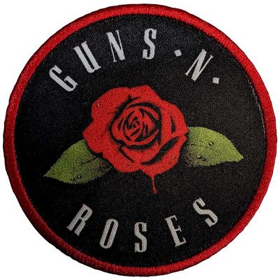 Guns N' Roses Small Patch: Rose