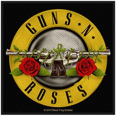 Guns N' Roses Small Patch: Classic Logo