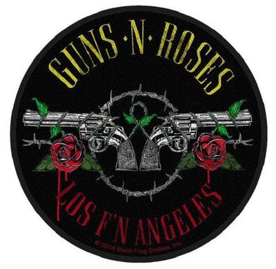 Guns N' Roses Small Patch: Los F'n Angeles
