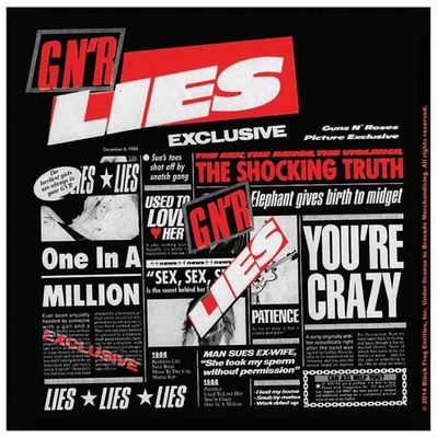 Guns N' Roses Coaster: Lies