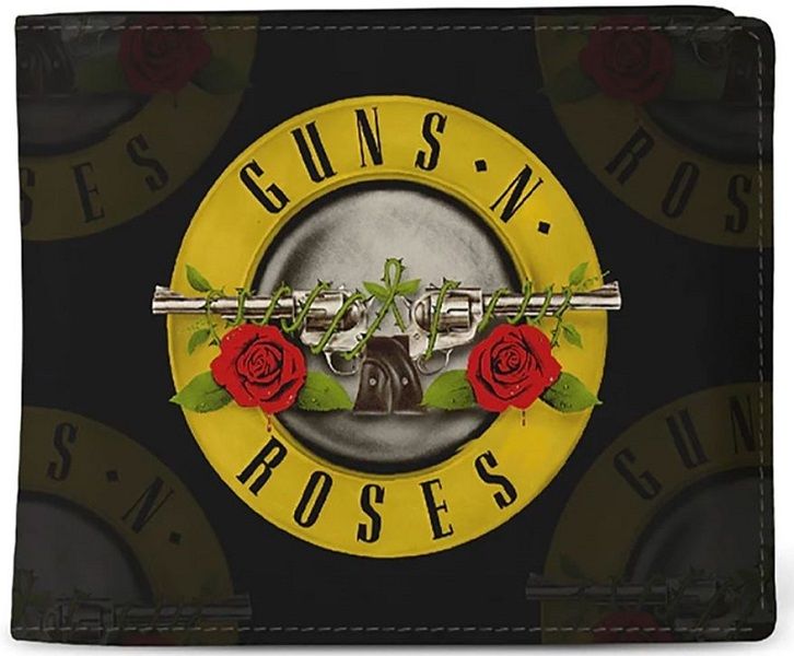Guns N' Roses Wallet: Classic Logo
