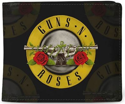 Guns N' Roses Wallet: Classic Logo