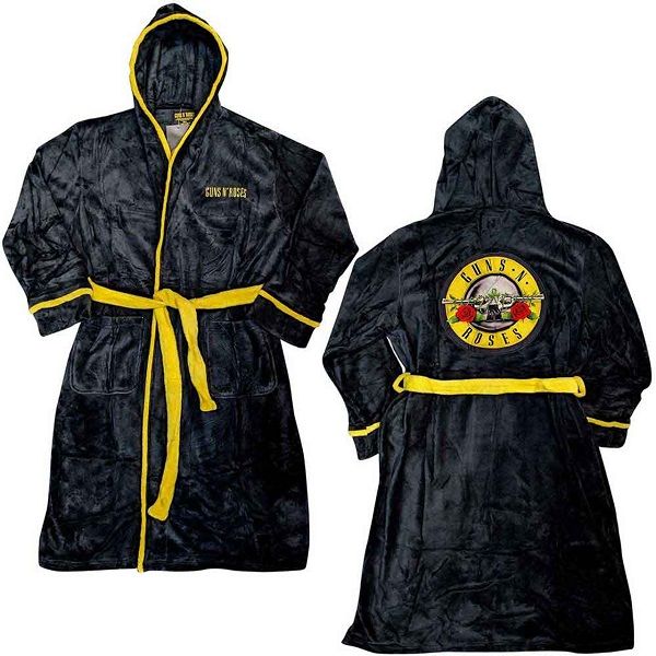 Guns N' Roses Bathrobe: Classic Logo