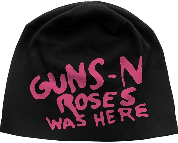 Guns N' Roses Beanie: Was Here
