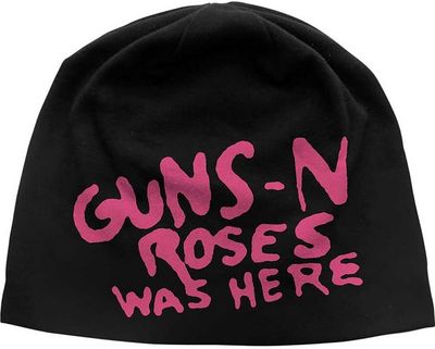 Guns N' Roses Beanie: Was Here