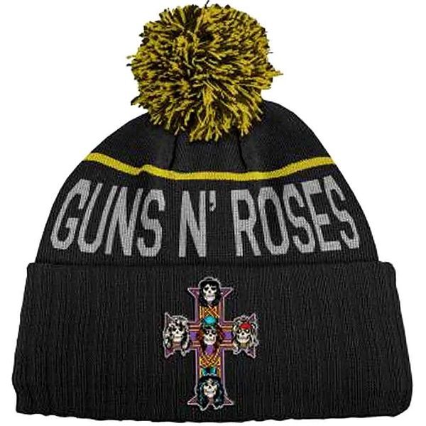 Guns N' Roses Beanie: Cross